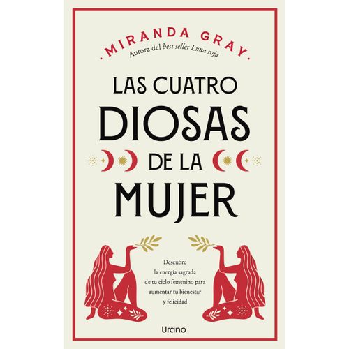 LA CUATRO DIOSAS DE LA MUJER - MIRANDA GRAY