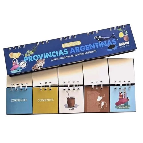 LIBRO MOVIL - PROVINCIAS ARGENTINAS