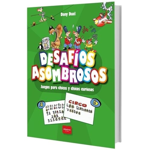 DESAFIOS ASOMBROSOS - JUEGOS PARA CHICAS Y CHICOS CURIOSOS