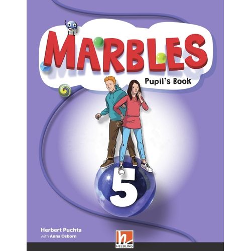 MARBLES 5 - PUPIL'S BOOK + E-ZONE KIDS + APP