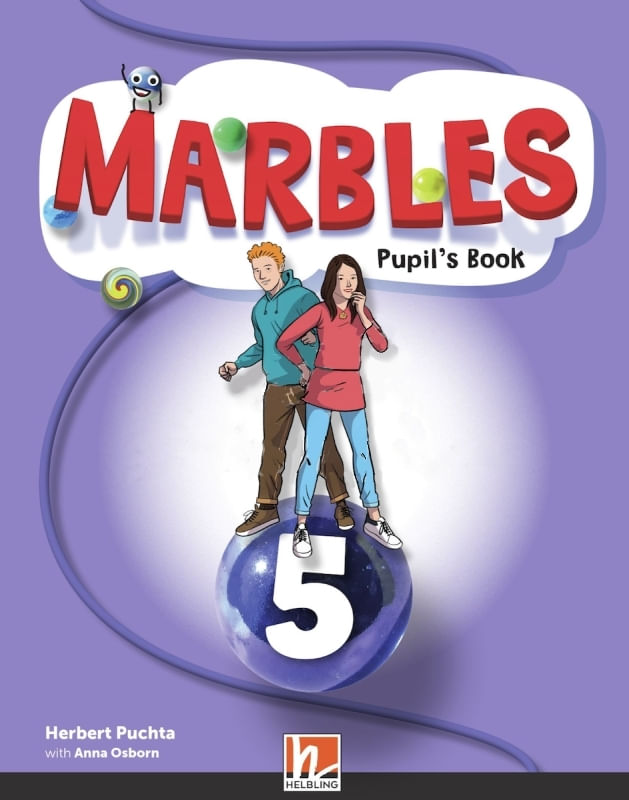 MARBLES 5 - PUPIL'S BOOK + E-ZONE KIDS + APP