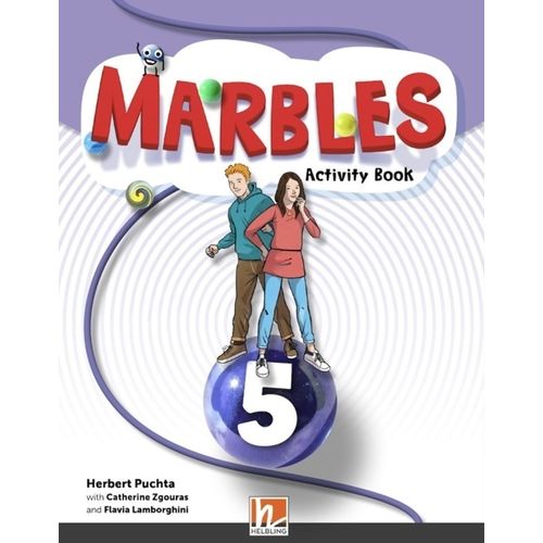 MARBLES 5 - ACTIVITY BOOK + E-ZONE KIDS + APP