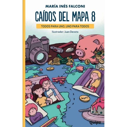 CAIDOS DEL MAPA VIII - TODOS PARA UNO Y UNO PARA TODOS - NUE