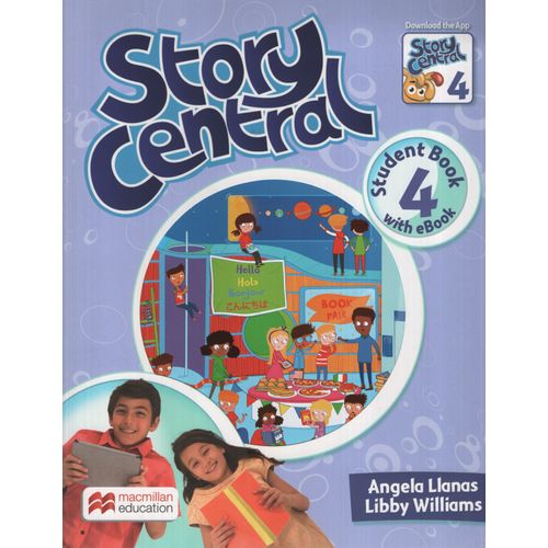 STORY CENTRAL 4 - STUDENT'S BOOK + + EBOOK + READER + KIT AC