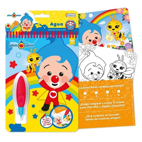 PLIM PLIM - AGUA WOW