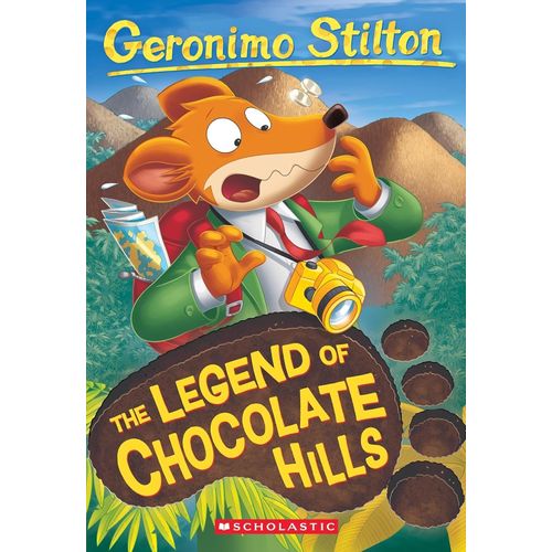 THE LEGEND OF THE CHOCOLATE HILLS - GERONIMO STILTON 85