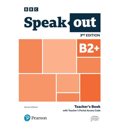 SPEAKOUT B2+ 3RD.EDITION - TEACHER'S BOOK WITH TEACHER'S POR SPEAKOUT B2+ 3RD.EDITION - TEACHER'S BOOK WITH TEACHER'S POR