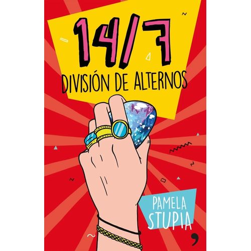 14/7 DIVISION DE ALTERNOS - PAMELA STUPIA
