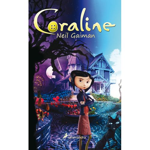 LIBRO CORALINE - NEIL GAIMAN