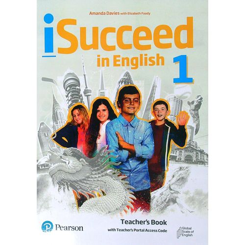 I SUCCEED IN ENGLISH 1 - TB & TEACHER'S PORTAL ACCESS