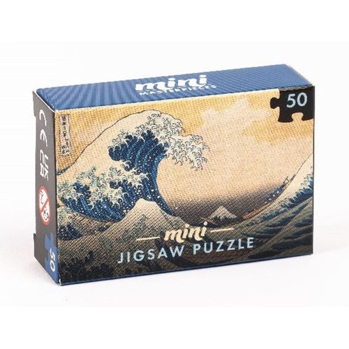 THE GREAT WAVE OFF KANAGAWA - MINI JIGSAW PUZZLE - 50 PIECE
