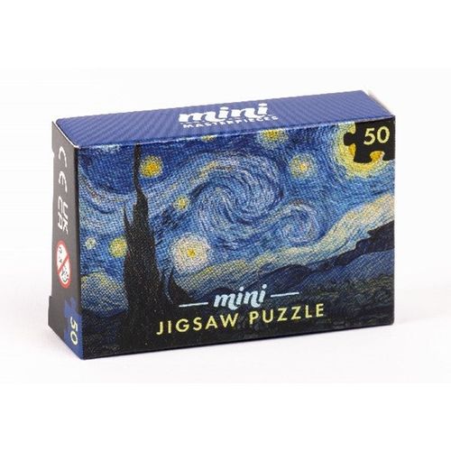 THE STARRY NIGHT - MINI JIGSAW PUZZLE - 50 PIECE