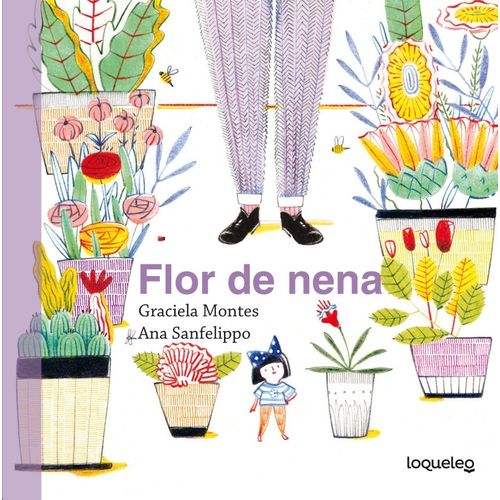 FLOR DE NENA - PRIMEROS LECTORES - GRACIELA MONTES