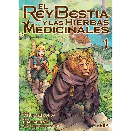 EL REY BESTIA Y LAS HIERBAS MEDICINALES 1 - KONDA - SAKANO