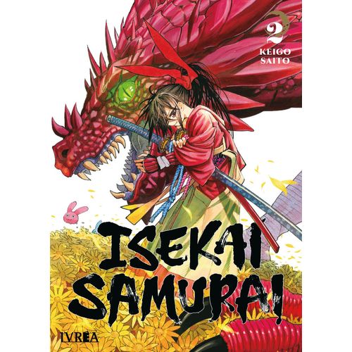 ISEKAI SAMURAI 2 - KEIGO SAITO