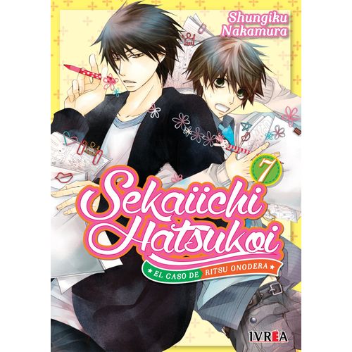 SEKAIICHI HATSUKOI 7 - SHUNGIKU NAKAMURA