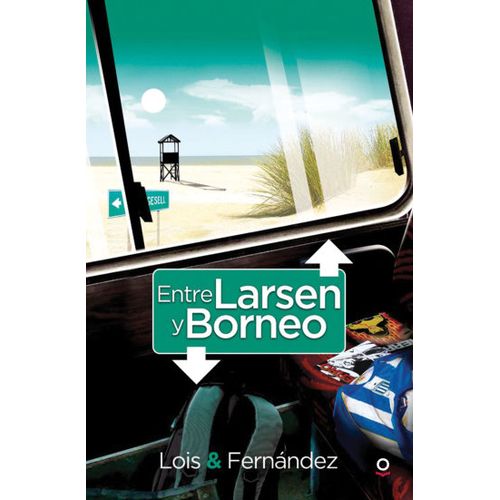 ENTRE LARSEN Y BORNEO - LOQUELEO ROJA