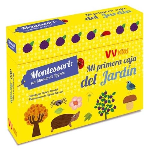 MI PRIMERA CAJA DEL JARDIN - MONTESSORI UN MUNDO DE LOGROS -