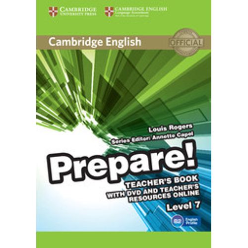 PREPARE 7 - TEACHER'S BOOK + DVD + TEACHER'S RESOURCES ONLIN
