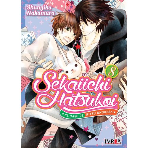 SEKAIICHI HATSUKOI 8 - SHUNGIKU NAKAMURA