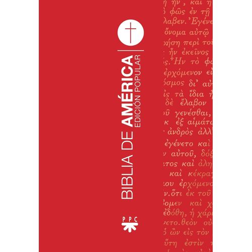 BIBLIA DE AMERICA POPULAR - FELXIBLE ROJA