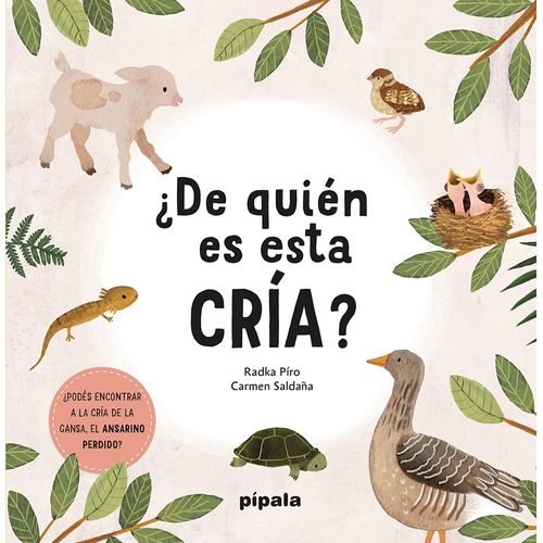 DE QUIEN ES ESTA CRIA ?