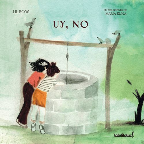 LIBRO UY, NO - LIL ROOS - MARIA ELINA