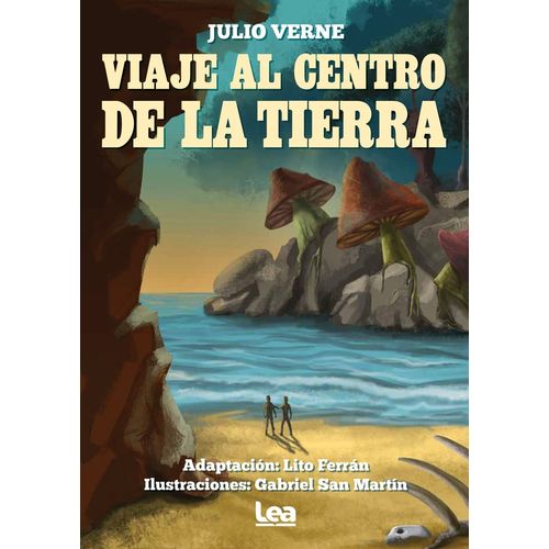 VIAJE AL CENTRO DE LA TIERRA - JULIO VERNE - ADAPTADO