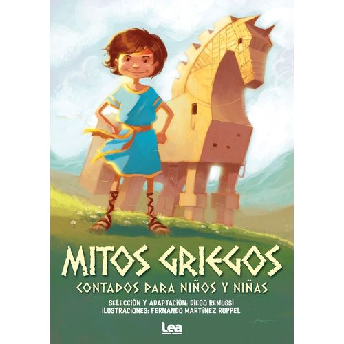 MITOS GRIEGOS CONTADOS PARA NIÑOS Y NIÑAS