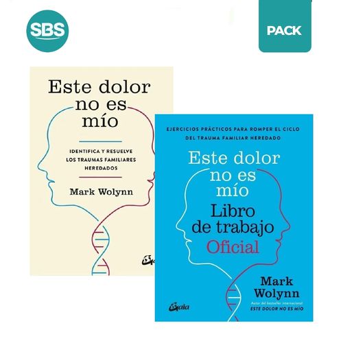 ESTE DOLOR NO ES MIO LIBRO + LIBRO DE TRABAJO - 2 LIBROS - W