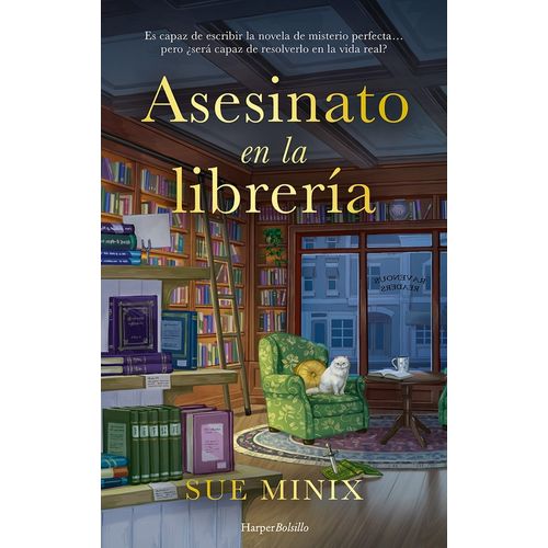 ASESINATO EN LA LIBRERIA - SUE MINIX