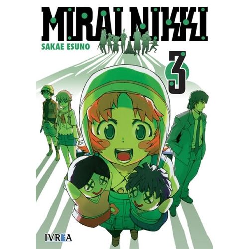 MIRAI NIKKI 3 - SAKAE ESUNO