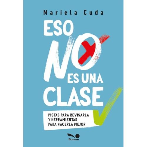 ESO NO ES UNA CLASE - MARIELA CUDA