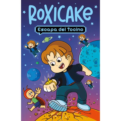 ESCAPA DEL TOCINO - ROXICAKE