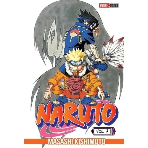 NARUTO 7 - MASASHI KISHIMOTO