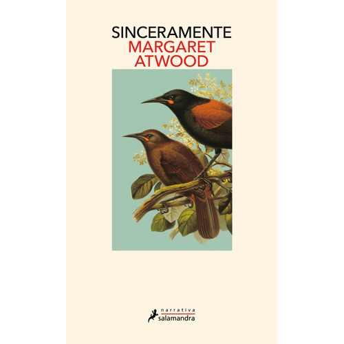 SINCERAMENTE - MARGARET ATWOOD