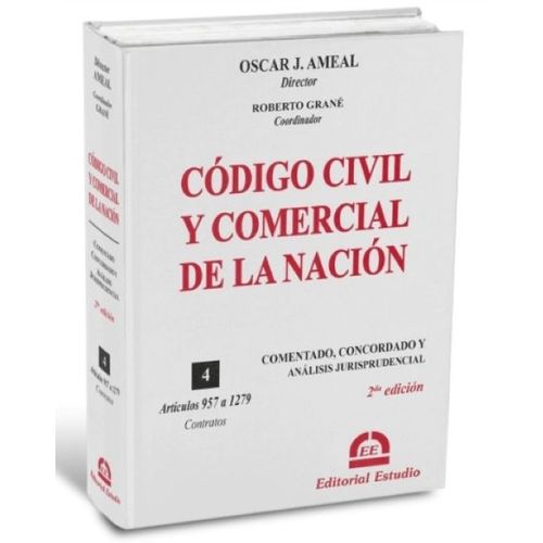 CODIGO CIVIL Y COMERCIAL COMENTADO - TOMO IV - AMEAL
