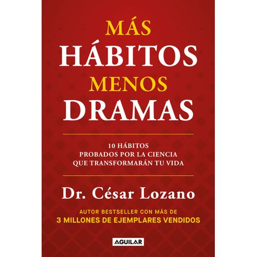 MAS HABITOS, MENOS DRAMAS - CESAR LOZANO