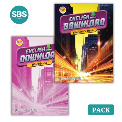 ENGLISH DOWNLOAD C1 C2 - SB + WB - 2 LIBROS