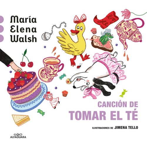 CANCION DE TOMAR EL TE - MARIA ELENA WALSH