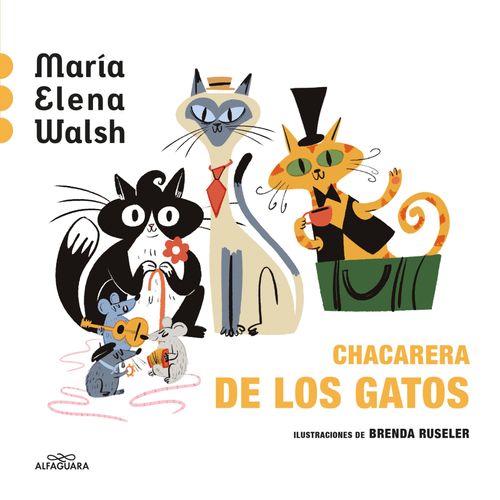 CHACARERA DE LOS GATOS - MARIA ELENA WALSH