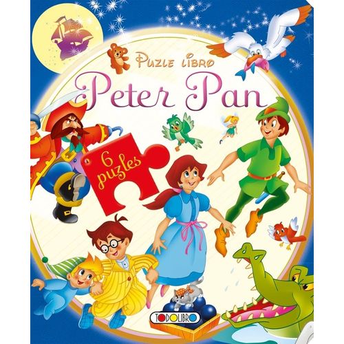 PETER PAN - PUZLE LIBRO - LEO Y ARMO ROMPECABEZAS