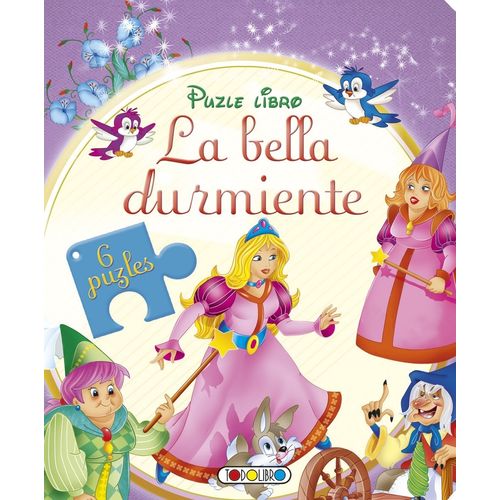 BELLA DURMIENTE - PUZLE LIBRO - LEO Y ARMO ROMPECABEZAS