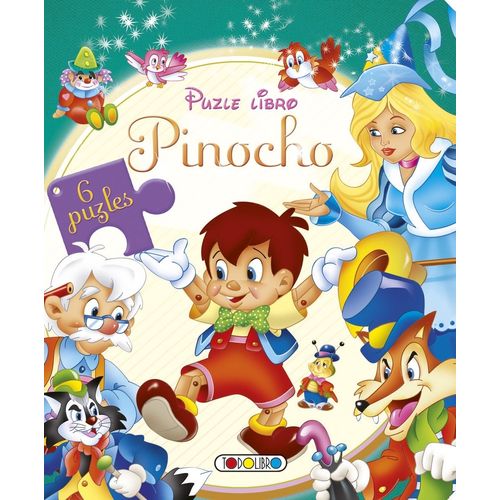 PINOCHO - PUZLE LIBRO - LEO Y ARMO ROMPECABEZAS