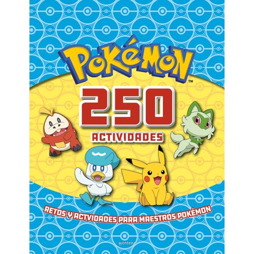 POKEMON - 250 ACTIVIDADES