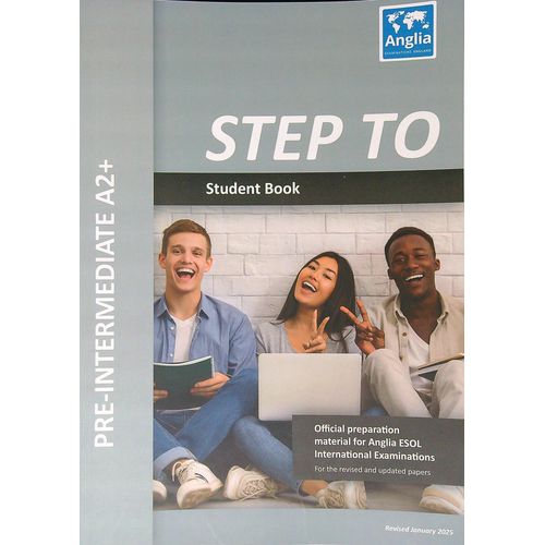 STEP TO PRE-INTERMEDIATE A2+ - STUDENT'S BOOK