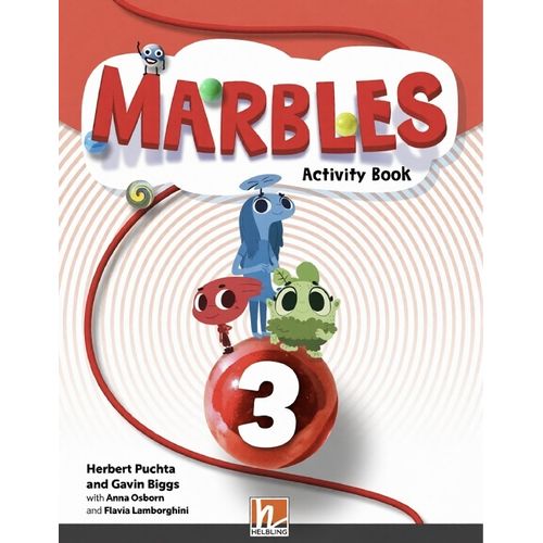 MARBLES 3 - ACTIVITY BOOK + E-ZONE KIDS + APP