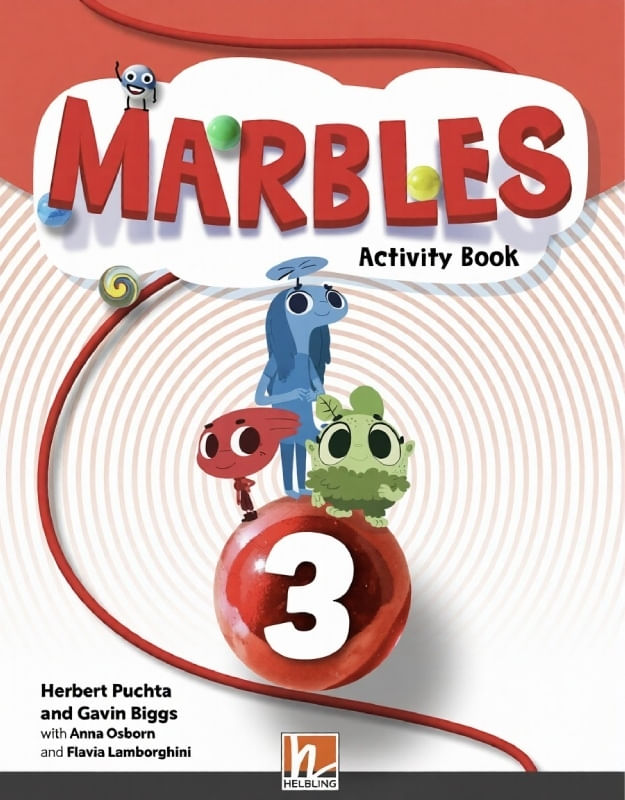 MARBLES 3 - ACTIVITY BOOK + E-ZONE KIDS + APP