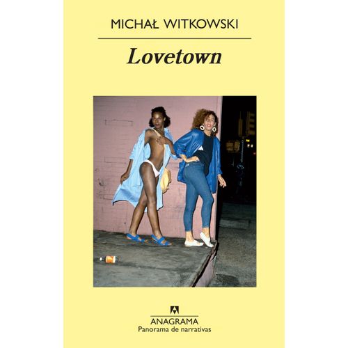LIBRO LOVETOWN - MICHAL WITKOWSKI