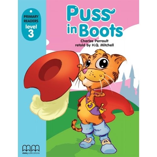 PUSS IN BOOTS - PRIMARY READERS 3